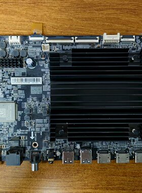 小米L75M9-S主板DKTV-B022-9653-AF-20230110屏L75M9-S-B0E现货好