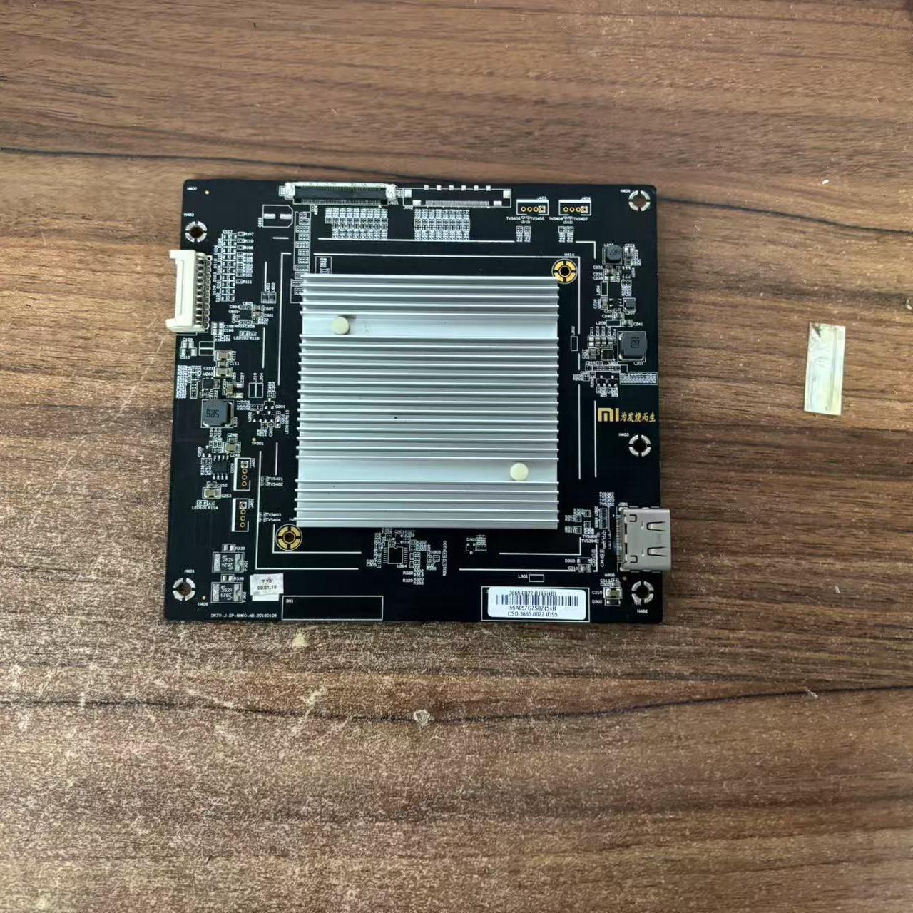 原装小米L65M4-AQ主板DKTV-J-SP-6M60-AB-20160106配屏LTA650FN01