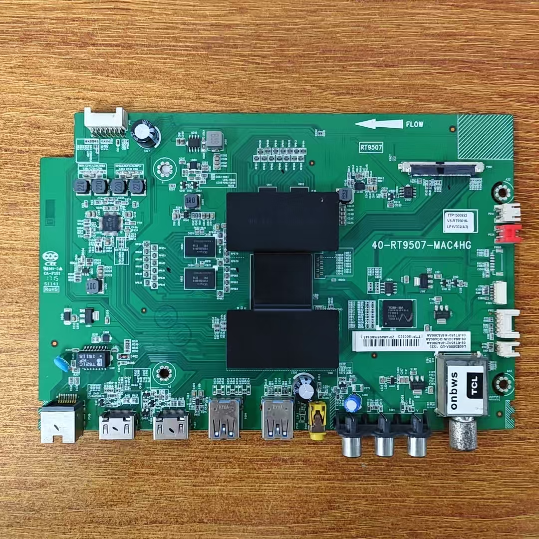 TCL L40/L43/L50/L55E5800A-UD/48 58寸主板40-RT9507-MAD/MAC4HG