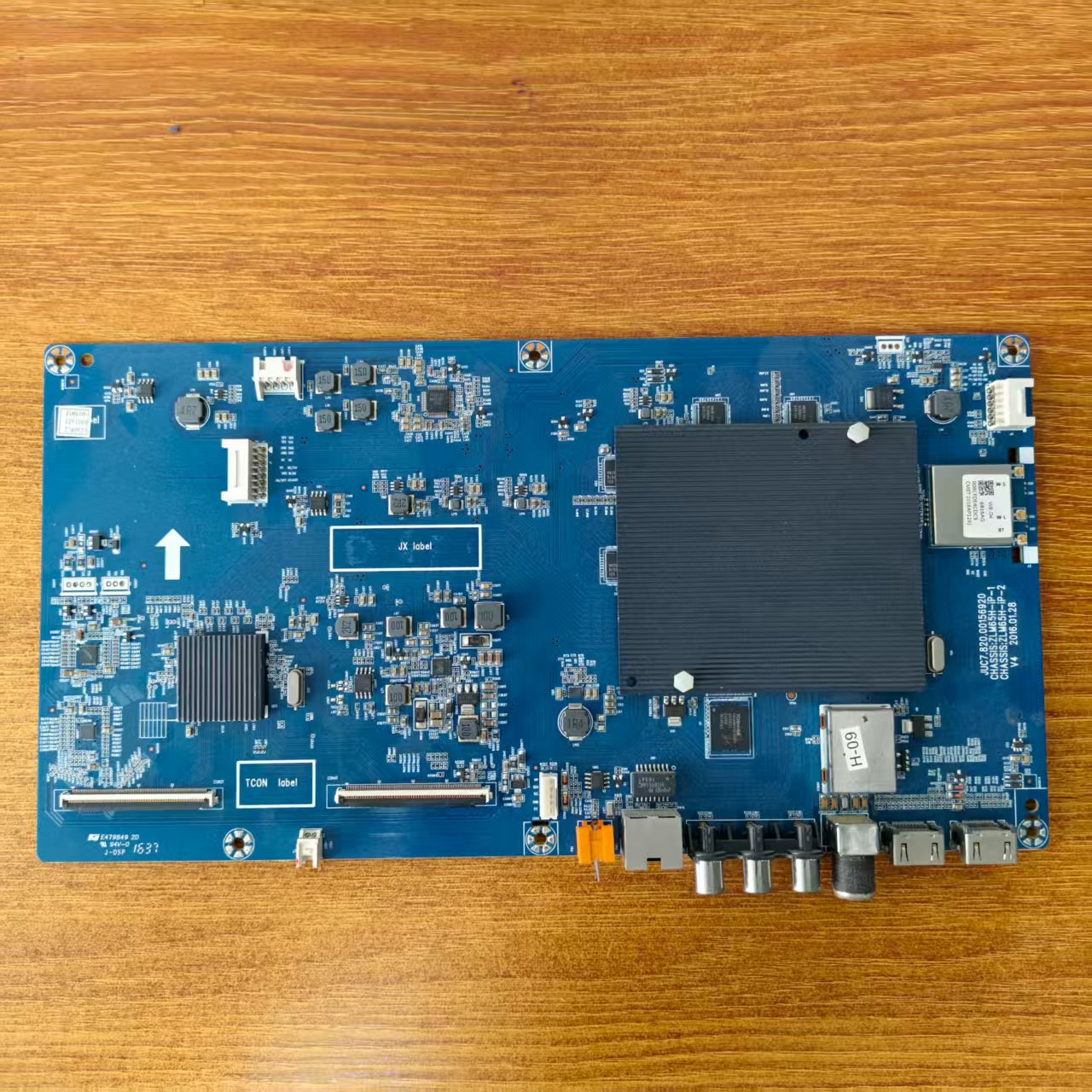 原装长虹50Q3T电视主板