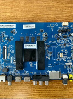 原装 海尔 LU55C71电视主板0091802212A V1.3屏LC546PU4L01实物图