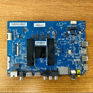 原装 海尔 LU55C71电视主板0091802212A V1.3屏LC546PU4L01实物图