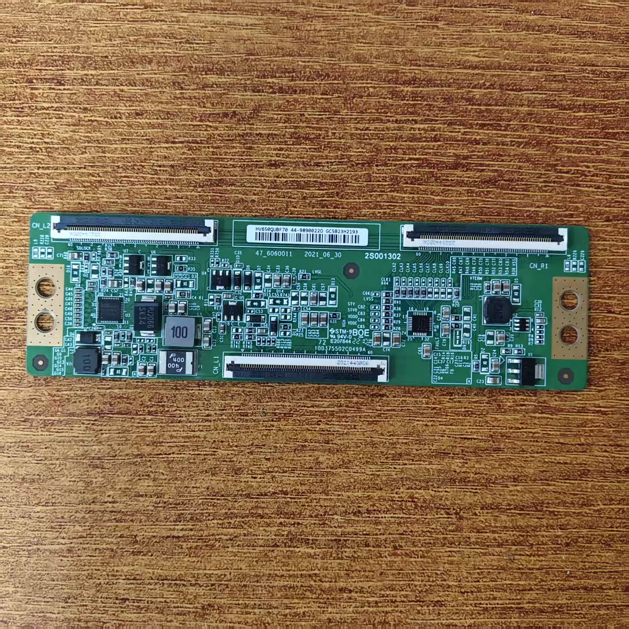 小米L65M7-EA逻辑板47-6060011 HV650QUBF70屏L65M7-EA-BOE实物图