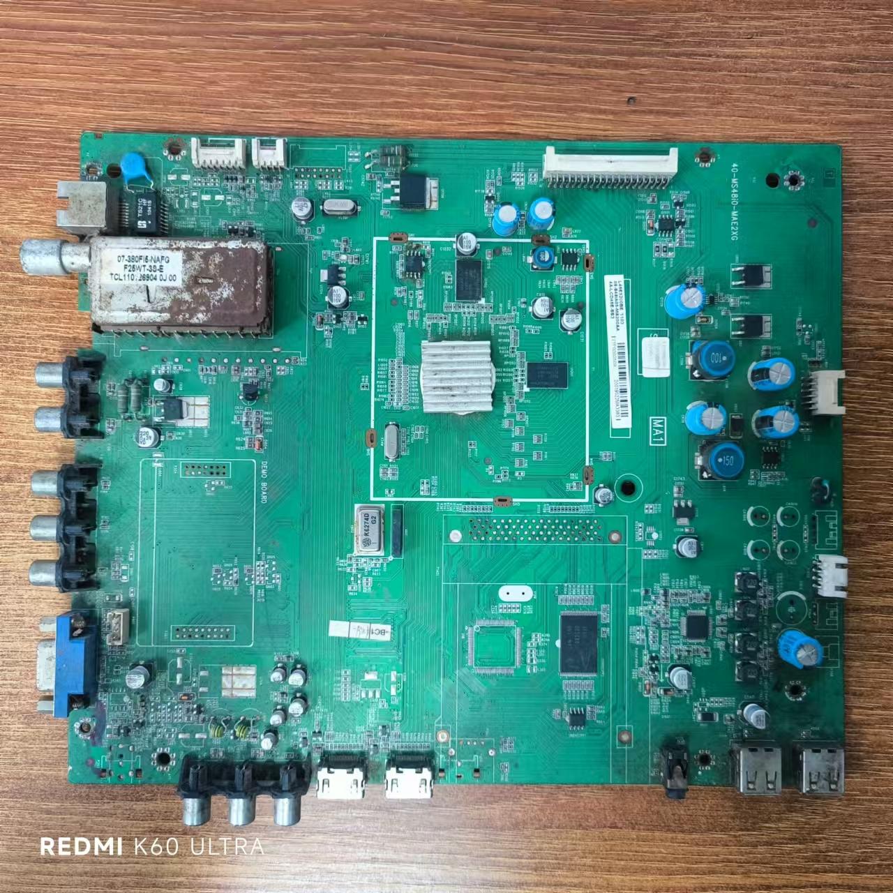原装TCL L46E5200BE电视主板40-MS48i0-MAE2XG屏LTA460HJ05测好发