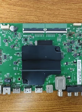 原装 TCL 55P6电视主板40-M838C7-MAB2HG屏LVU550NEBL CD9W01实拍