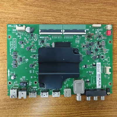 原装 TCL 55P6电视主板40-M838C7-MAB2HG屏LVU550NEBL CD9W01实拍