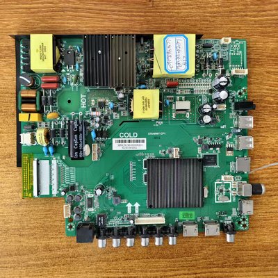 原装拆机乐视D55PUC2N电视主板ST648WY-CP1配屏LC546PU2L02测试好