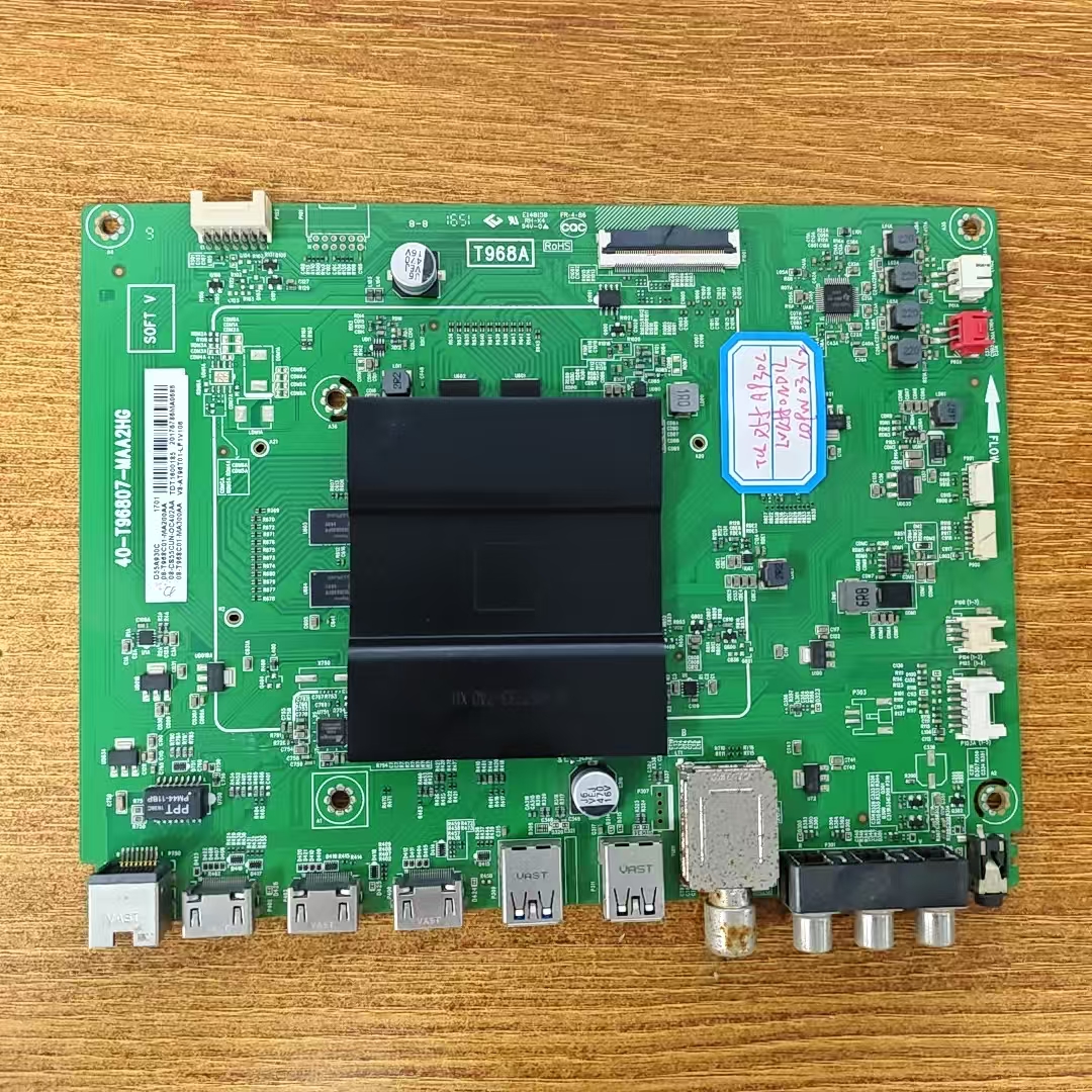 原装拆机 TCL D55A930C主板40-T96807-MAA2HG屏LVU550ND1L CD9W03