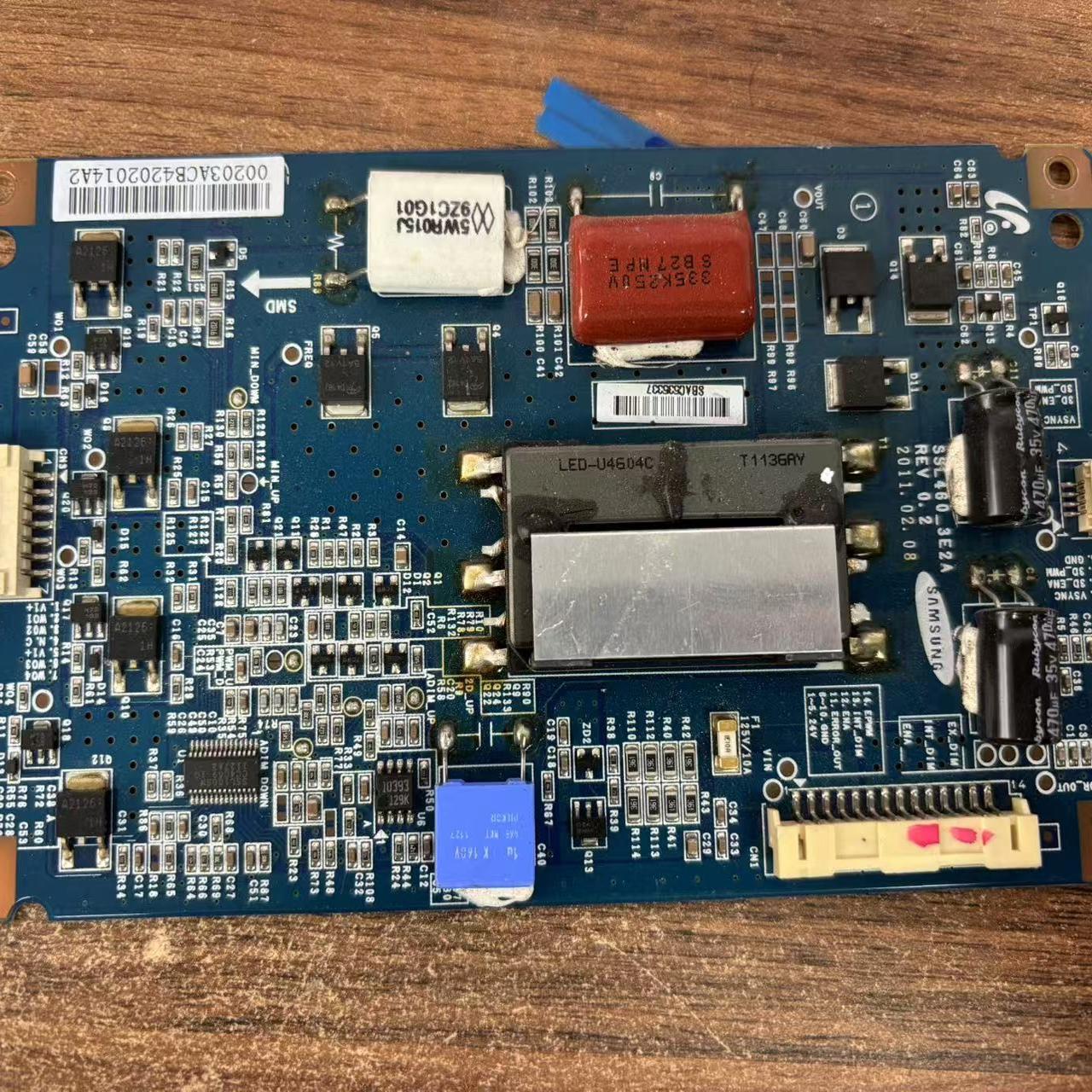 LE46H300K恒流板高压板