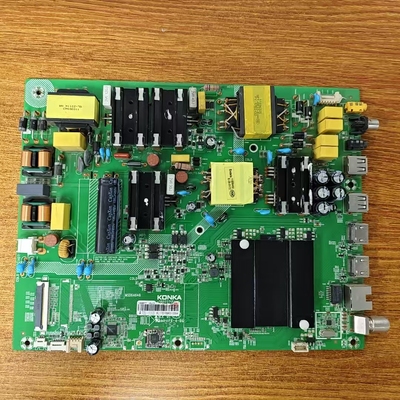 原装康佳 LED49UC3电视主板35022713配屏72001599YT 1599YT实物图