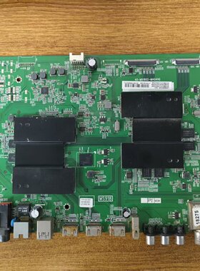 原装TCL L55A980CUD电视主板40-M91802-MAG4HG屏LVU550SD1L电路板