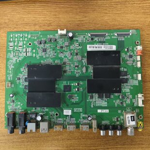原装TCL L55A980CUD电视主板40-M91802-MAG4HG屏LVU550SD1L电路板