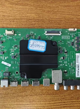 原装 TCL 55N3G液晶电视主板40-M838CG-MAD2HG屏LVU550ND1L实拍图