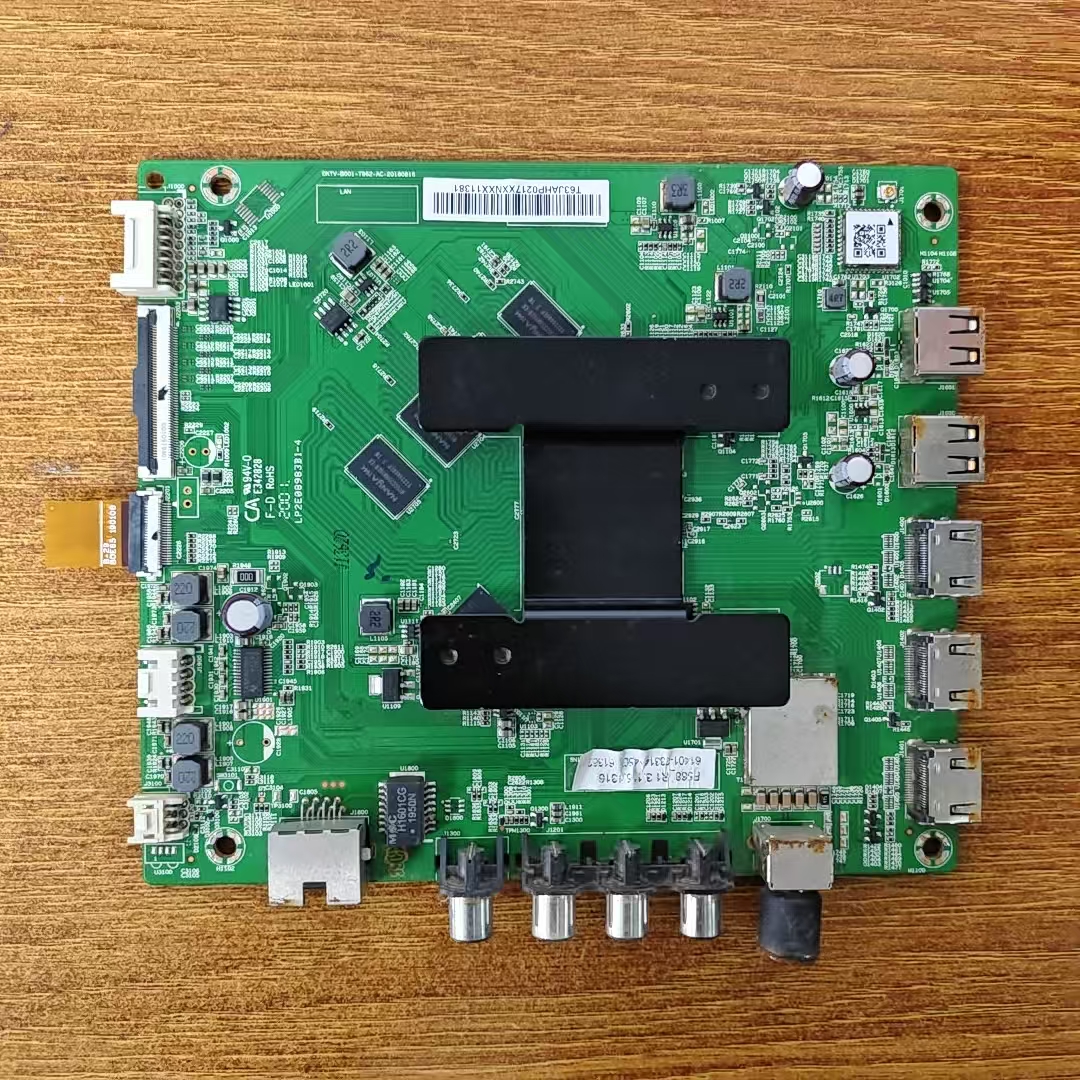 小米L65M5-4X主板DKTV-B001-T962-AC-20180816屏L65M5-4X-B0E试好