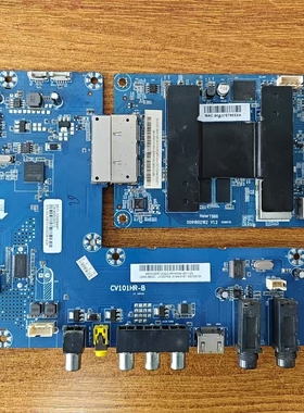 原装海尔 LQ55AL88M52电视主板CV101HR-B屏LSC550FN08/FN10电路板