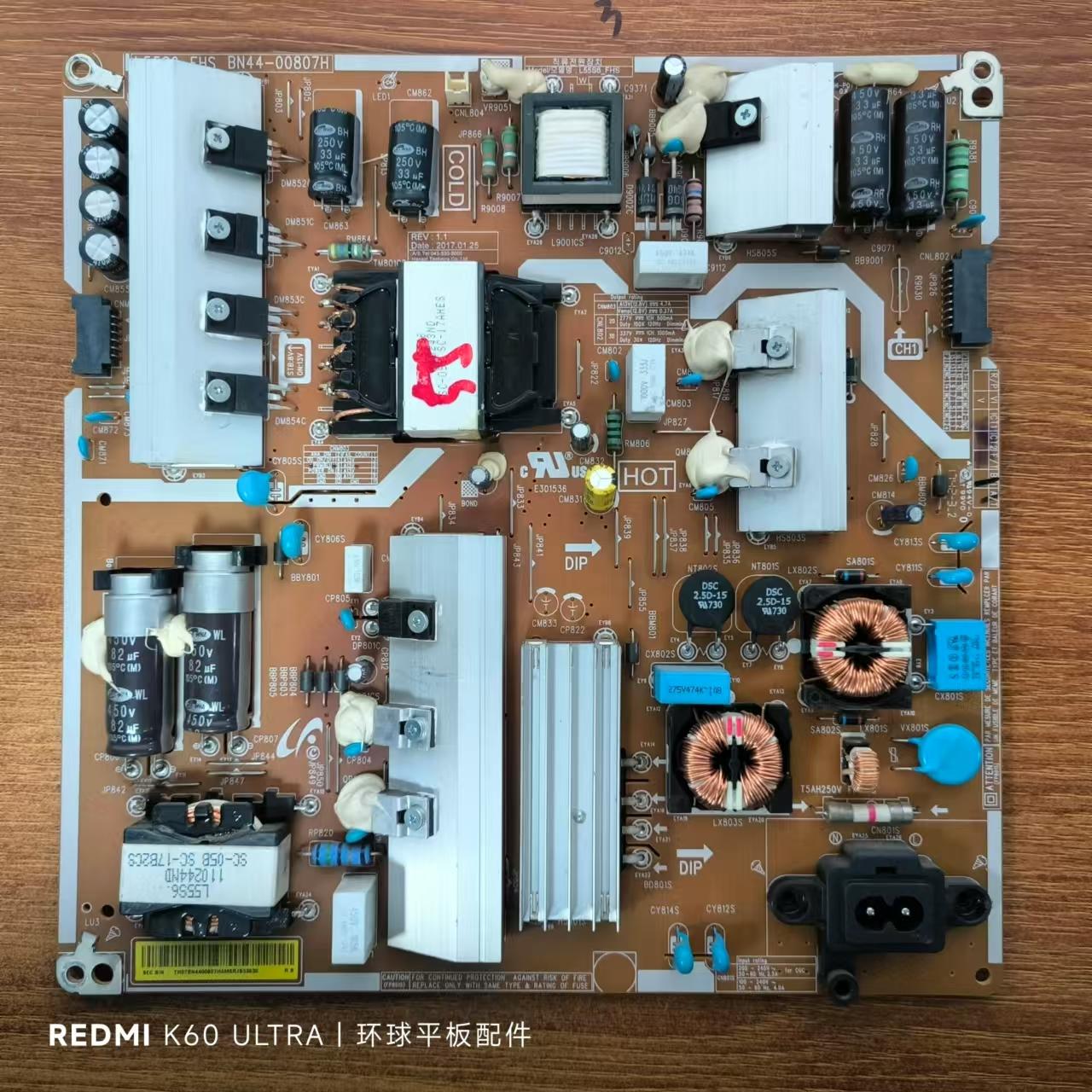 原装拆机三星 UA55MUC30SJXXZ电源板L55S6_FHS BN44-00807H现货好