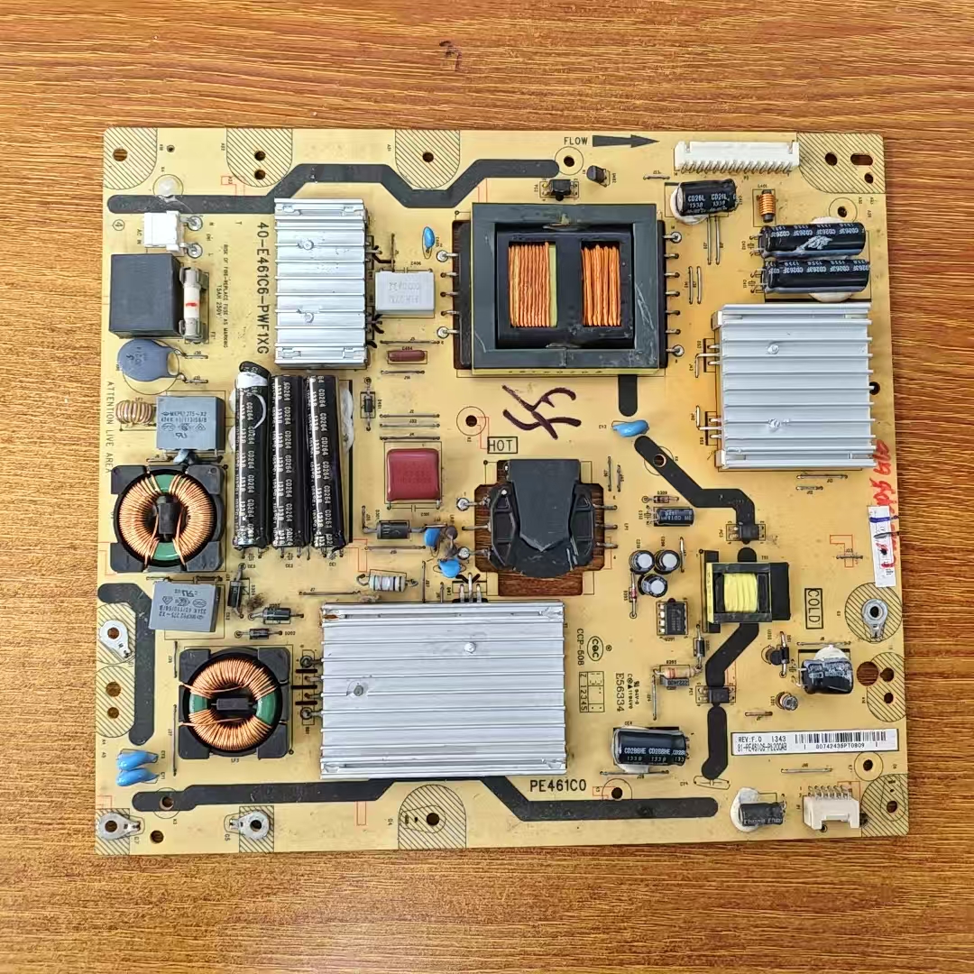 原装拆机TCL L55E5690A-3D电源板40-E461C6-PWF1XG PE461C0电路板