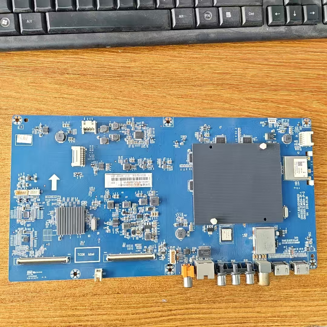 原装长虹50Q3T电视主板JUC7.820.00156920配屏C500U15-E3-A测试好
