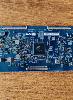 原装50寸AUO 长虹50E9600电视逻辑板T500QVR05.5 50T35-C01实物图