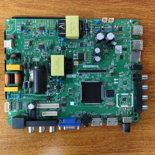 杂牌55寸主板TP.MS358.PB801 36V-160V//600MA(45W)屏PT550GT01-1