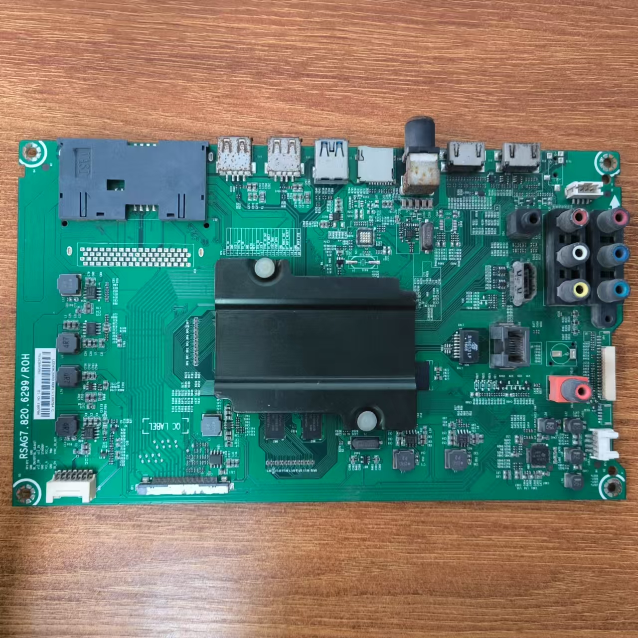 原装海信LED49K300U(BOM1)电视主板RSAG7.820.6299配屏HD490K3U31