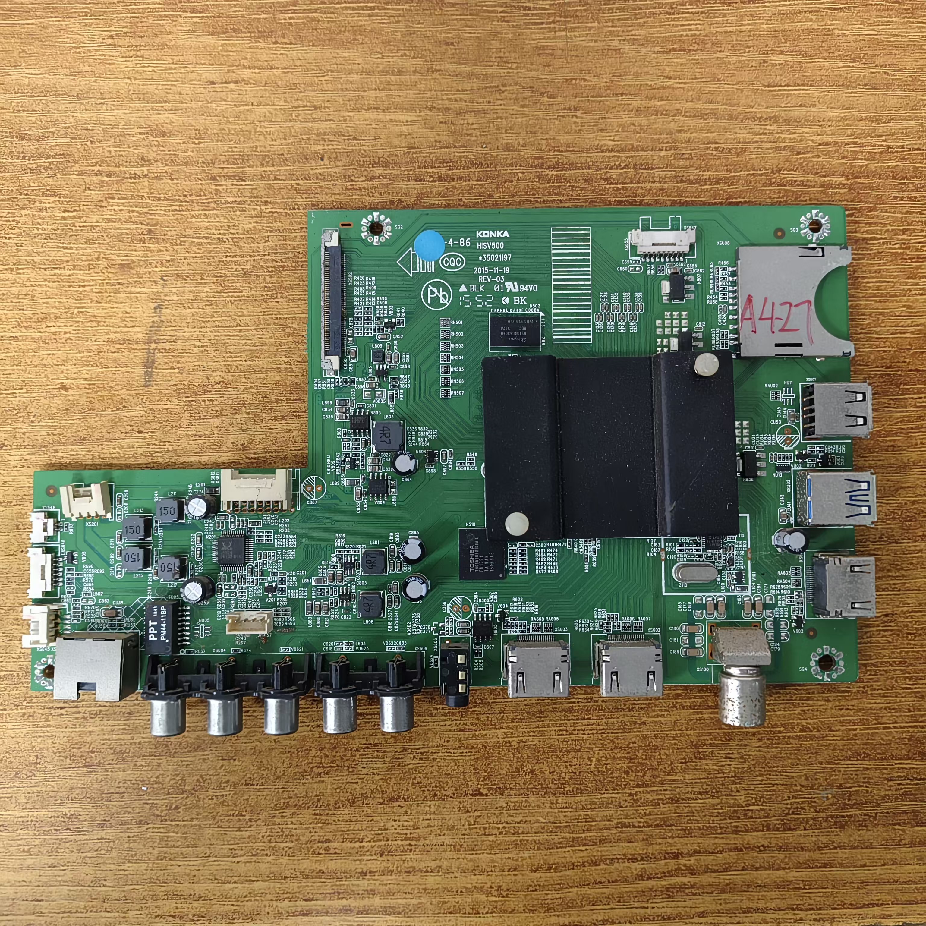 原装康佳LED49G9200U主板