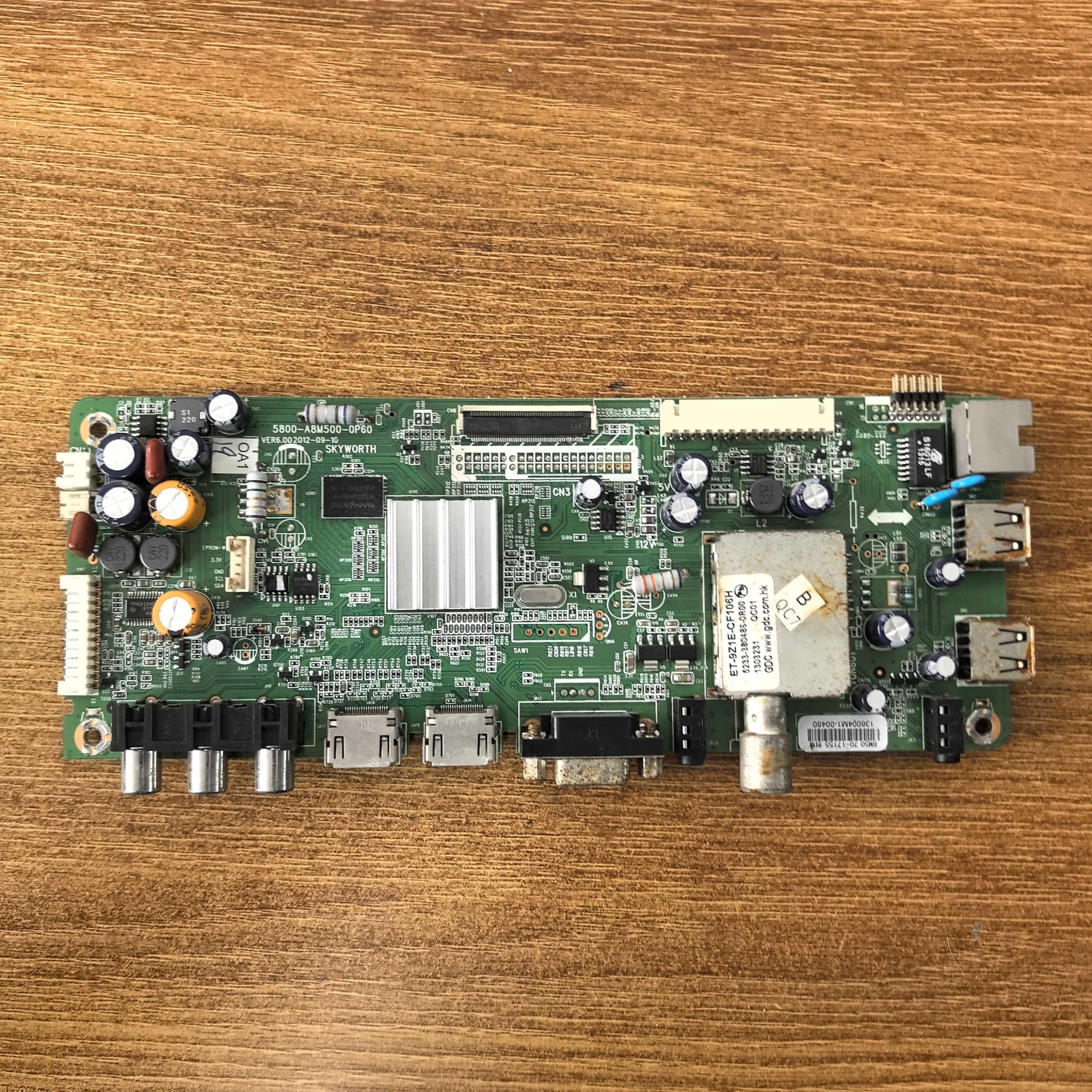 原装创维42E600F主板5800-A8M500-0P60配屏SEL420F0(LDF-010)测好