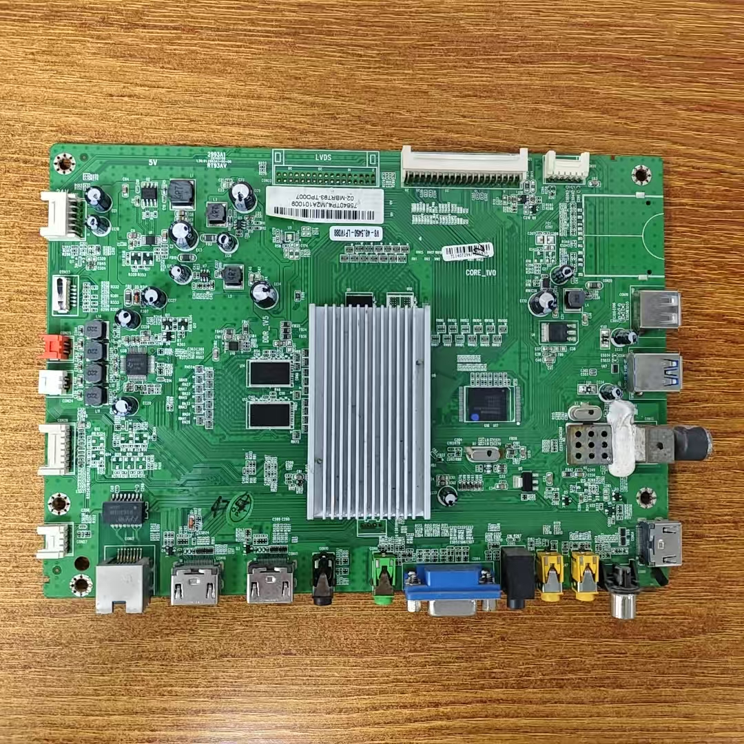 原装东芝48L5450C主板2993A1 RT93AV C0RE_1V0屏LVF480CSDX测试好