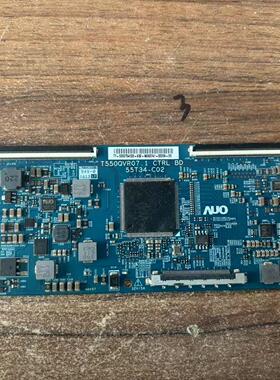 原装55寸AUO逻辑板55T34-C02 T550QVR07.1适用于各种品牌电视配件