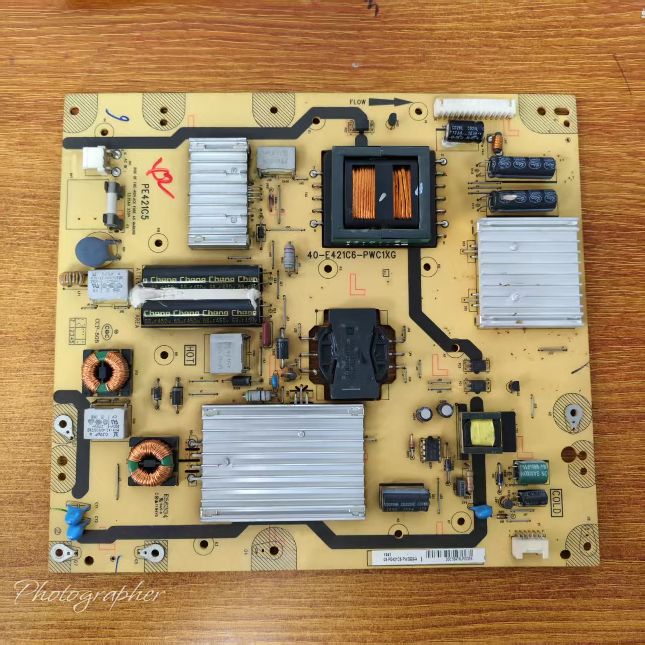 TCLL42E4500A-3D电视电源板