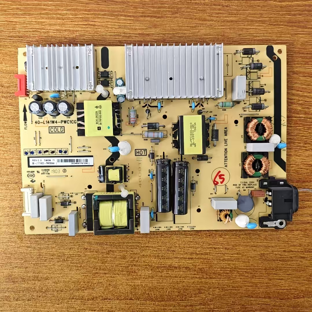 原装TCL65V6MD65A620电源板