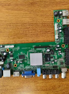 原装清华同方 LE-50TM1900主板A.20.ALCH211-11-0X屏D500LH1-DYS1