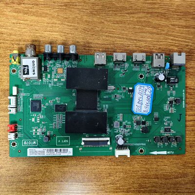 原装 TCL B55A739电视主板40-MT0706-MAB2HG配屏LVF550ND1L现货好