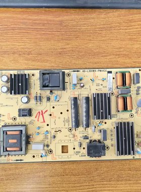 原装TCL 75T8E-PRO电视电源板40-L30XW4-PWA1CG 30805-000124试好