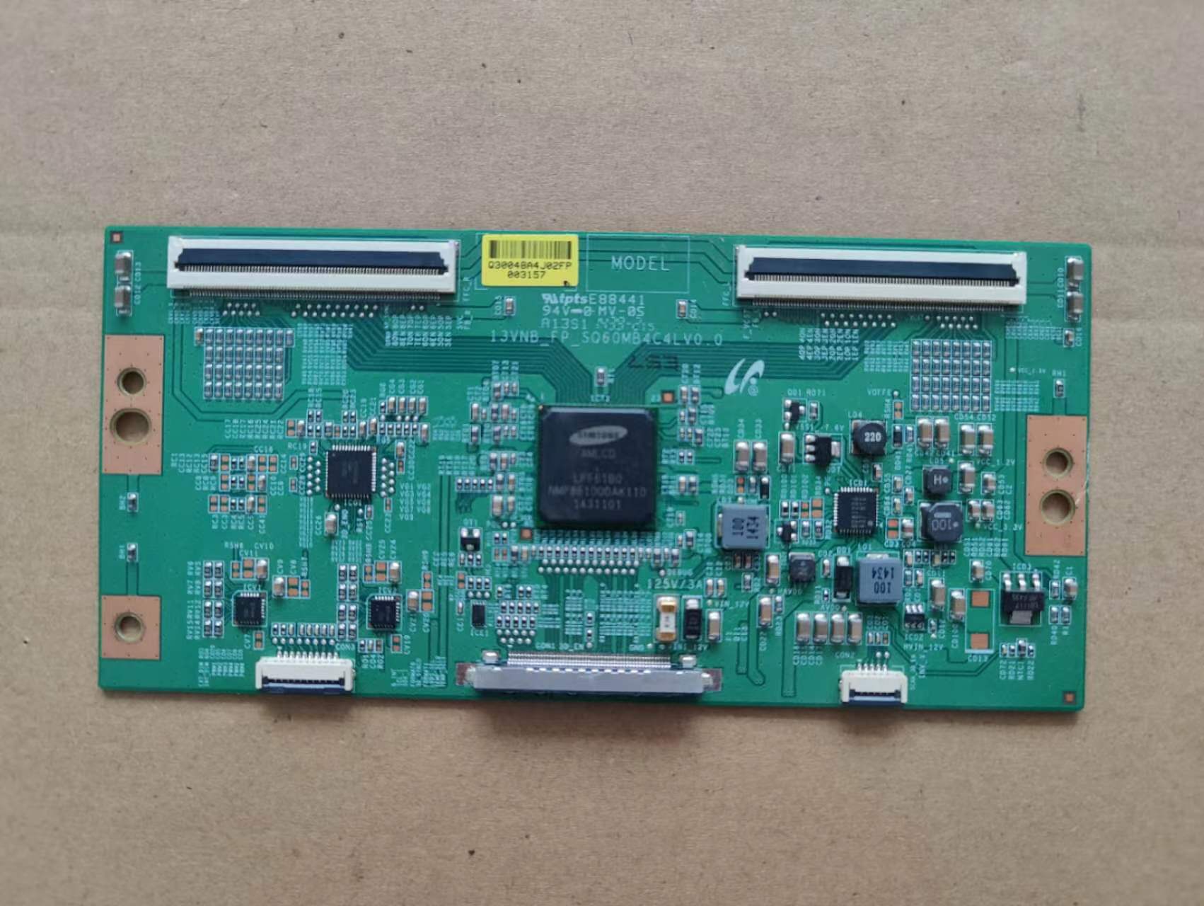 原装TCL L55U5000A-3D L55F1600E逻辑板13VNB-FP-SQ60MB4C4LV0.0