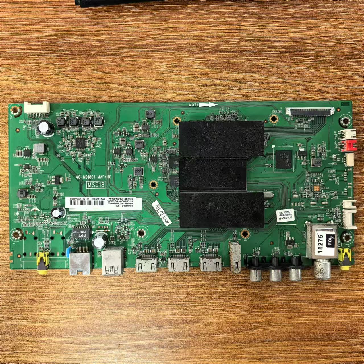 原装东芝50U6500C电视主板