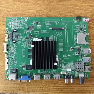 1096YT测试好 M55U电视主板35021563配屏72001096YT 原装 现货康佳