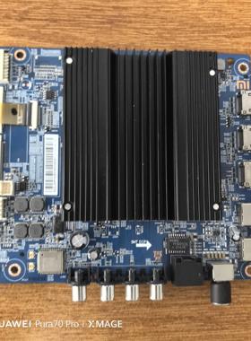 红米 L65R8-X主板DKTV-B018-9650-AB-20210519屏L65R8-X-CS0T实拍