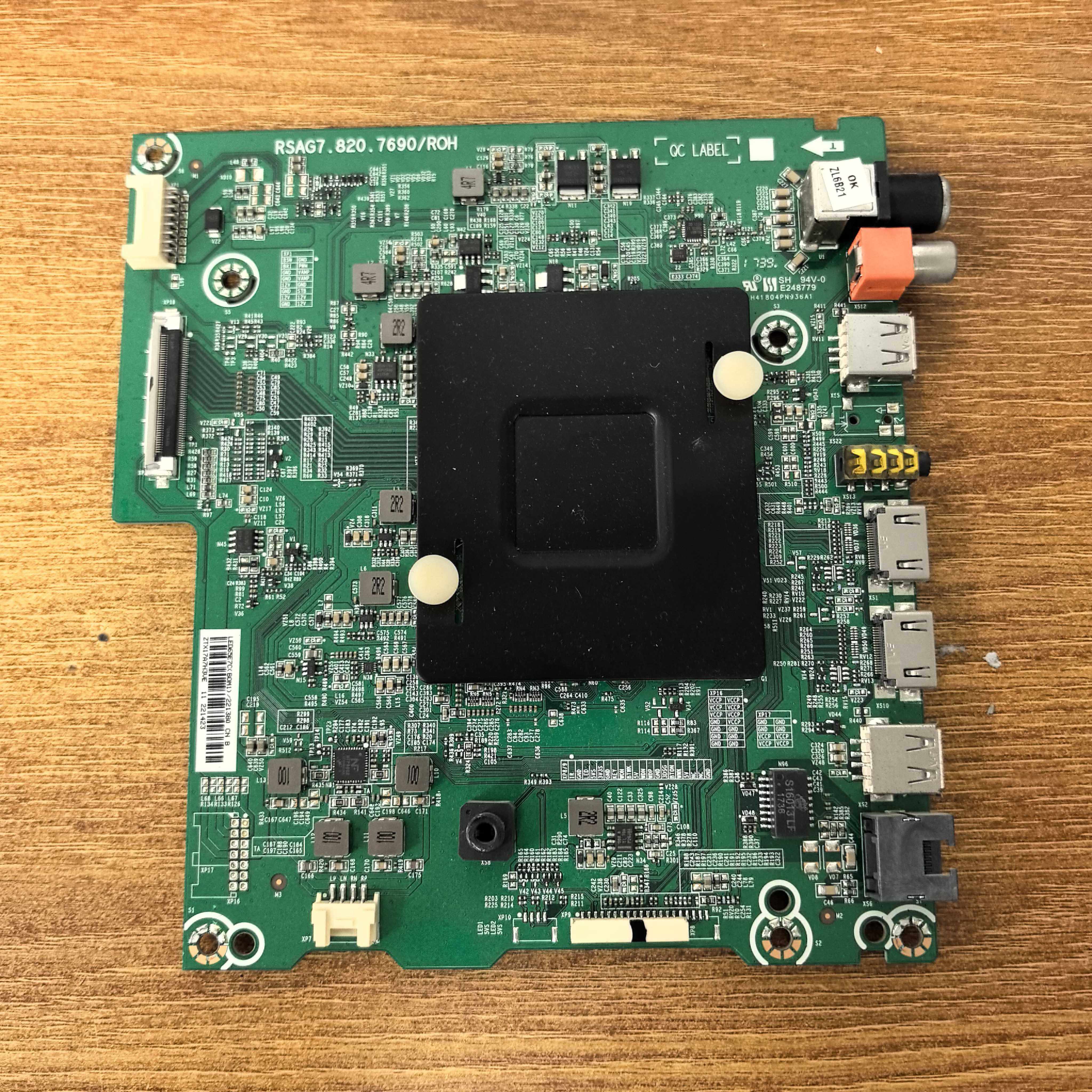 原装现货海信LED65E7C电视主板RSAG7.820.7690屏HE650C5U31测好发