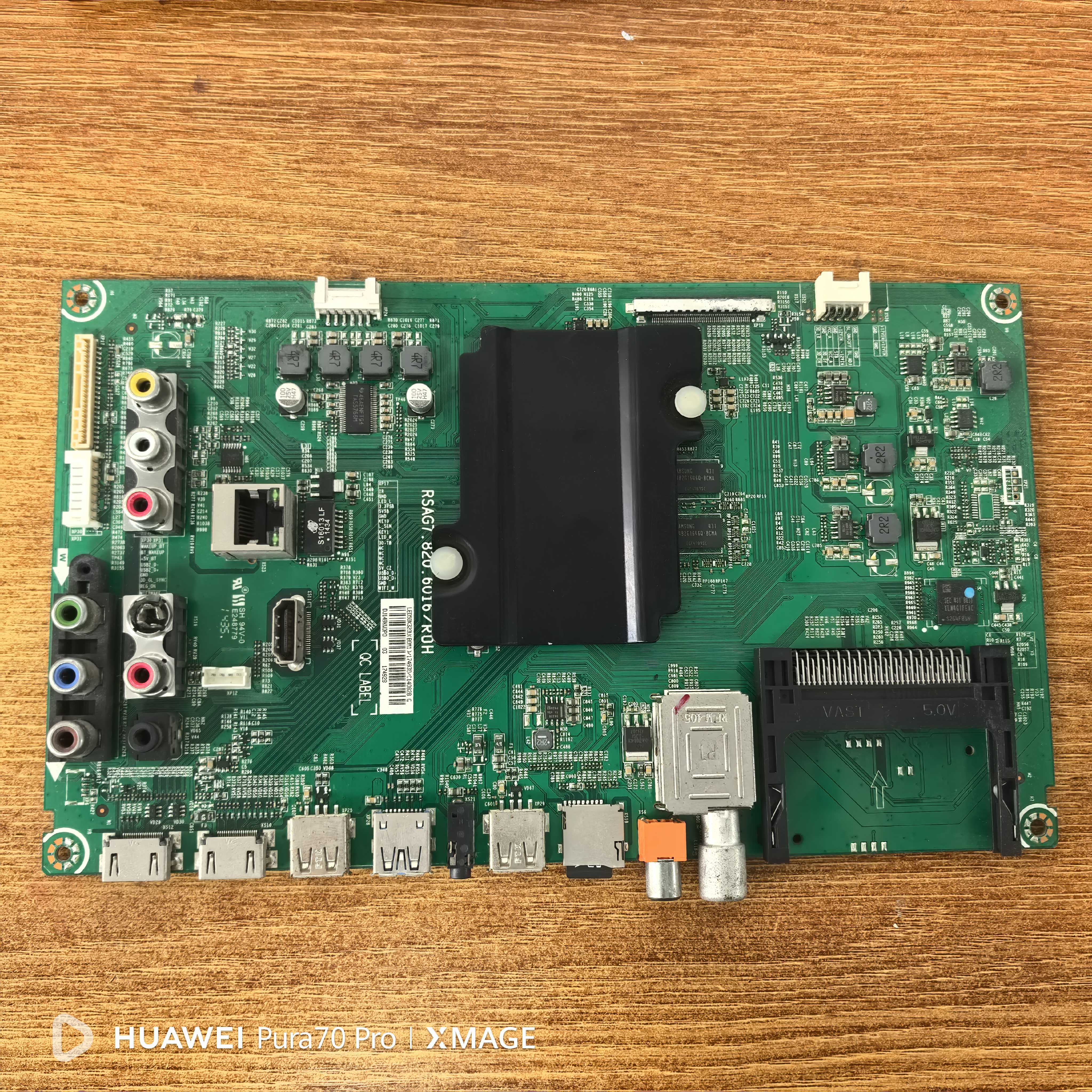 原装海信 LED50K320U主板RSAG7.820.6016/ROH屏HD500DU-B01电路板