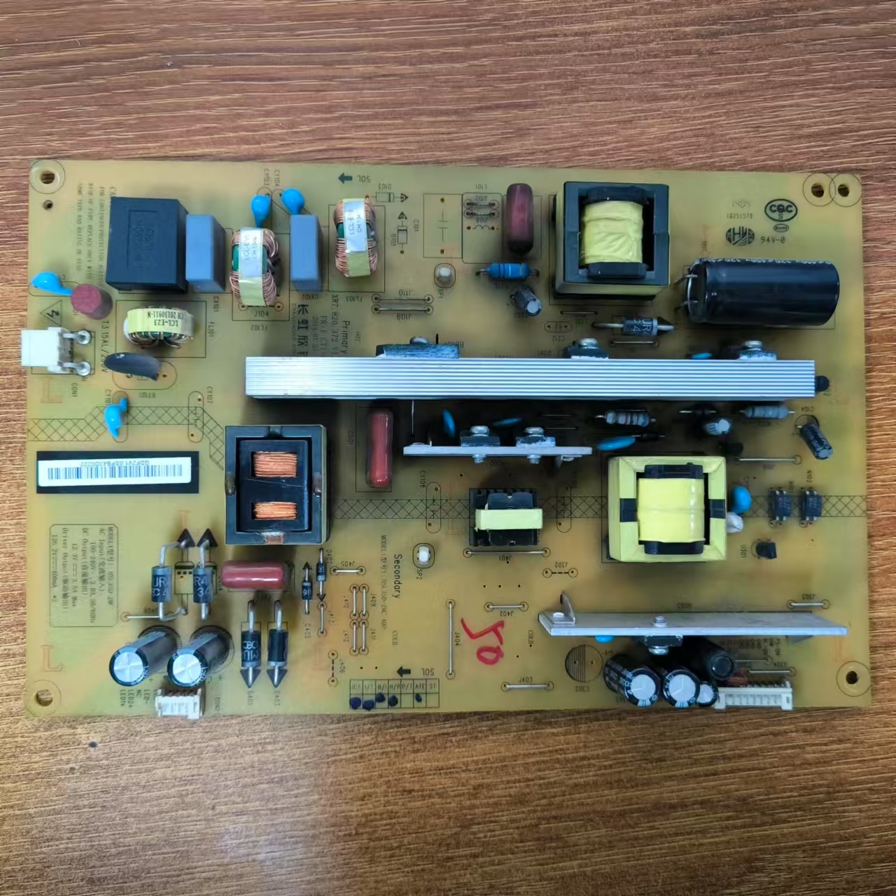 长虹LED50C2000i电源板