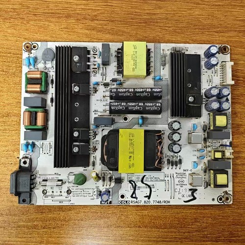 海信H58E3A电视电源板