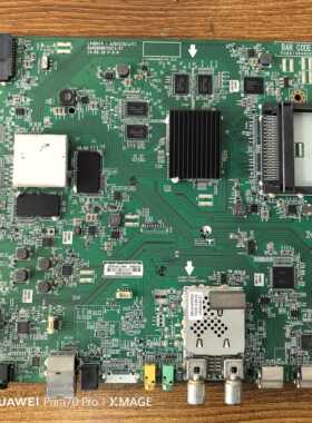 原装 LG 55UB8300-CG液晶电视主板EAX66085703配屏LC550EQE实拍图