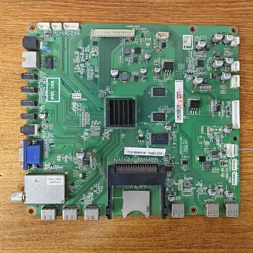原装现货长虹3D50A6000i主板JUC7.820.00055577屏V500HK1-LS测好