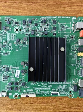 原装现货海信HZ65A67E电视主板RSAG7.820.8813屏HD650V3U52实拍图