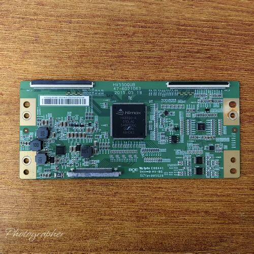 原装康佳 55K35U液晶电视逻辑板HV550QUB-N81 47-6021063测好发货