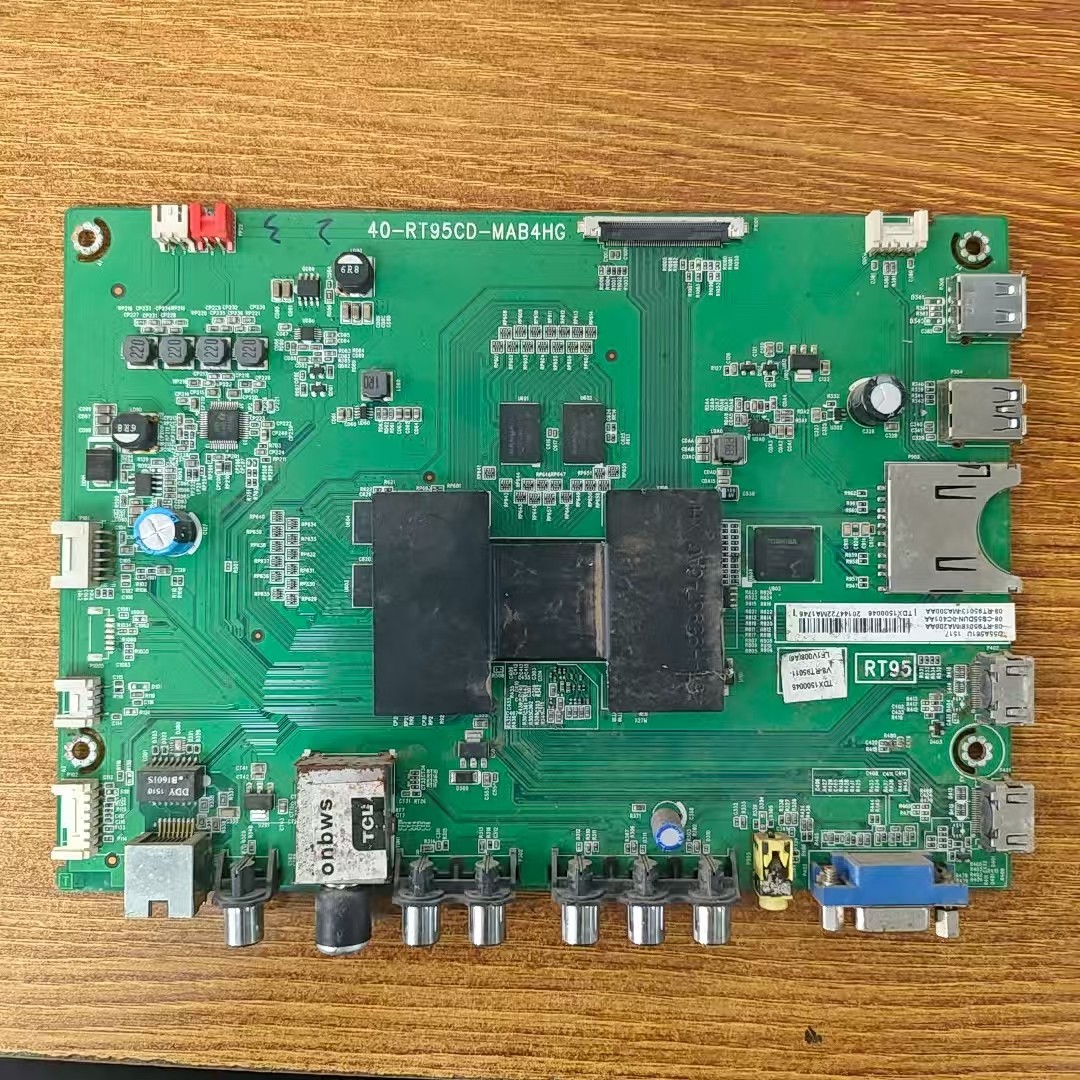 原装TCLD55A561U电视主板