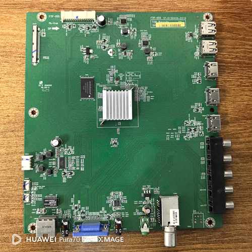 拆机夏普 LCD-60NX100A主板FTIF-055 1P-0159X00-2010屏S600DHB-1