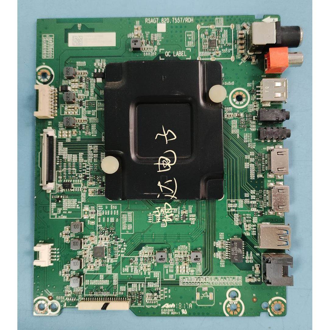 瑞现货原装@海信LED55N3000U电视主板RSAG7.820.7557配屏HD550K3U