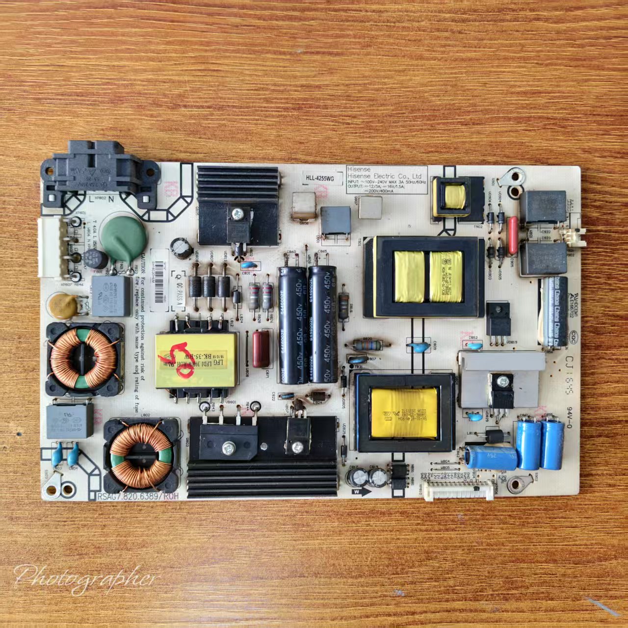 海信LED50K5100U电视电源板